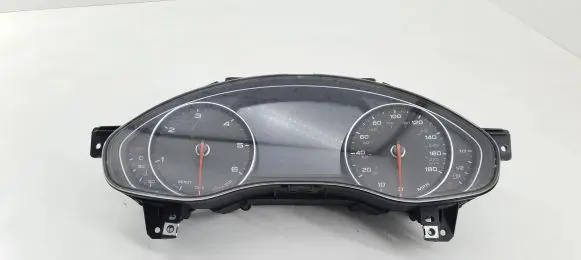 Audi A7 S7 4G Speedometer (instrument cluster) 4G8920985L 0263725006