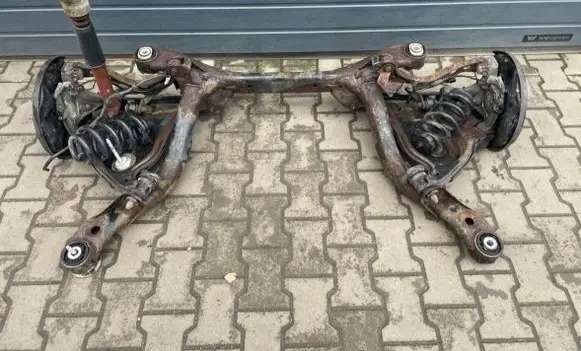 Audi A6 S6 C6 4F Rear suspension assembly kit set 