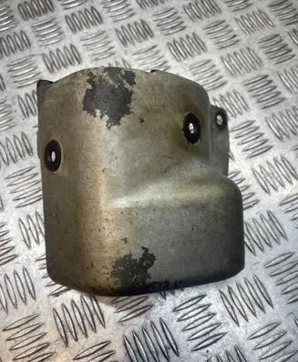 Heat shield in engine bay