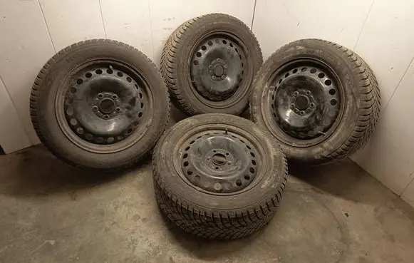 Ford Focus R16 steel rim 