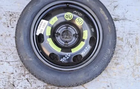 Citroen C3 Aircross R16 spare wheel 2160718