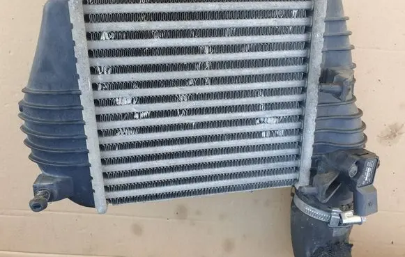 Audi A6 S6 C6 4F Intercooler radiator 4F0145805AB