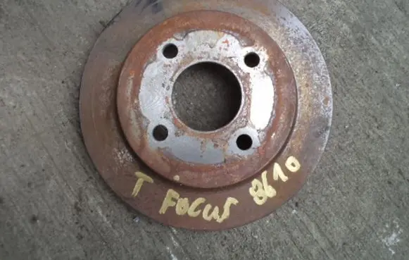 Ford Focus C-MAX Rear brake disc