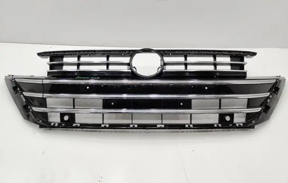 Volkswagen Arteon Front bumper upper radiator grill 3G8853655E
