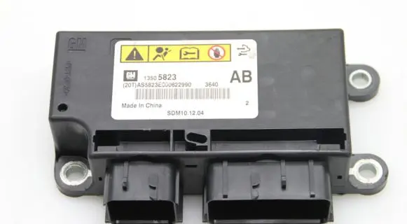 Chevrolet Cruze Airbag control unit/module 13505823