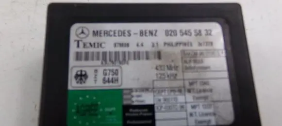 Mercedes-Benz Vito Viano W638 Immobilizer control unit/module 0205455832