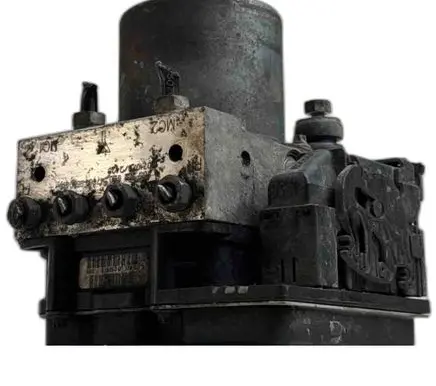 Nissan Qashqai Master brake cylinder