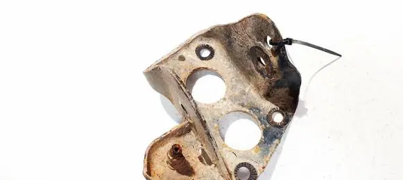 Volkswagen Bora Bracket in trunk/boot 