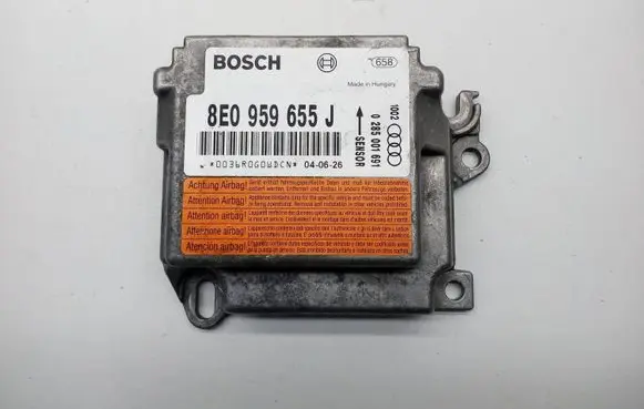Audi A4 S4 B6 8E 8H Airbag control unit/module 8E0959655J 0285001691