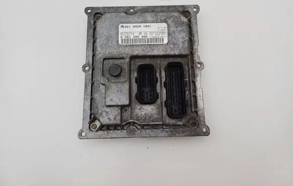 Smart ForTwo I MC01 Engine control unit/module 0261205006