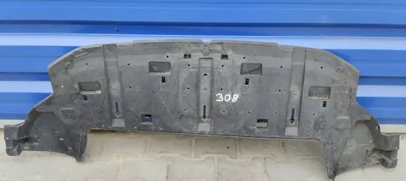 Peugeot 308 Front bumper skid plate/under tray 9680379780