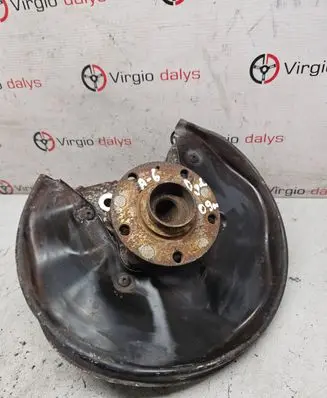 Audi A6 S6 C6 4F Rear wheel hub spindle/knuckle 