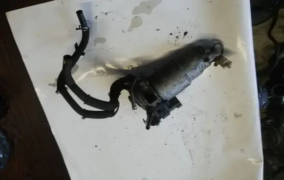 Toyota Yaris Fuel filter NOCODE