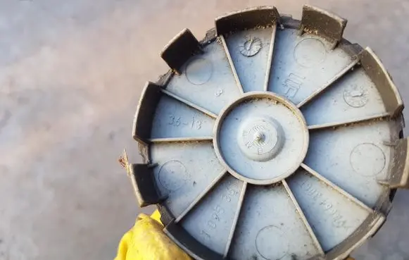 BMW 5 E60 E61 Original wheel cap 