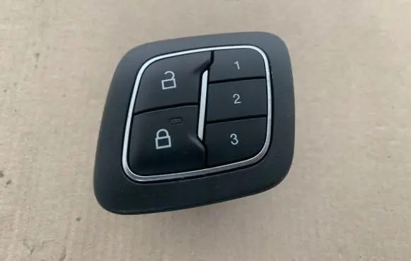 Central locking switch button