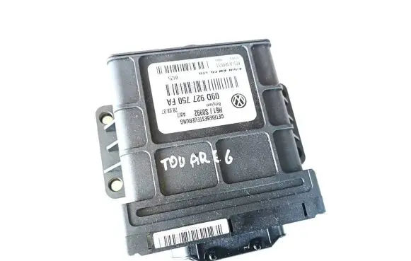 Volkswagen Touareg I Transmission gearbox valve body 09D927750FA H61S0992 MSLA024031
