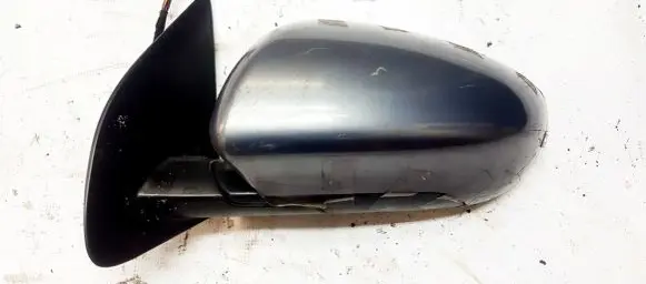 Nissan Qashqai+2 Wing mirror glass 