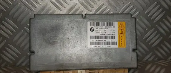BMW 5 E60 E61 Airbag control unit/module 6940306