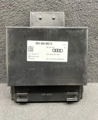 Audi A6 S6 C7 4G Other control units/modules 8K0959663D 8K0959663 120000597