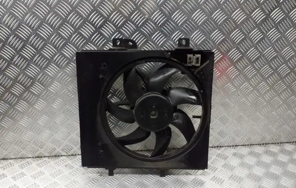 Citroen C3 Electric radiator cooling fan 9662872380