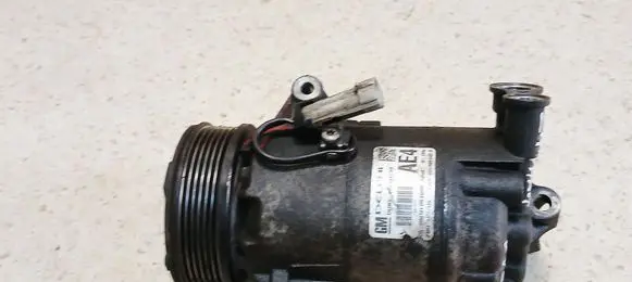 Air conditioning (A/C) compressor (pump)