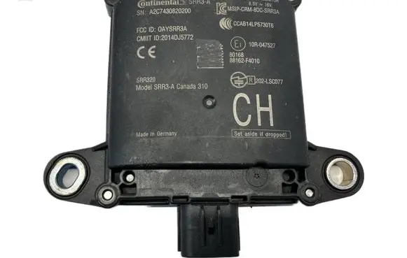 Toyota C-HR I Blind spot module 88162F4010