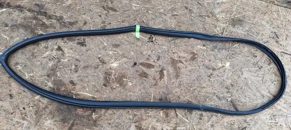 Mazda 6 Rear door rubber seal (on body) 
