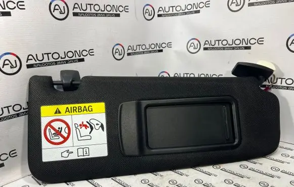 BMW 5 F10 F11 Sun visor