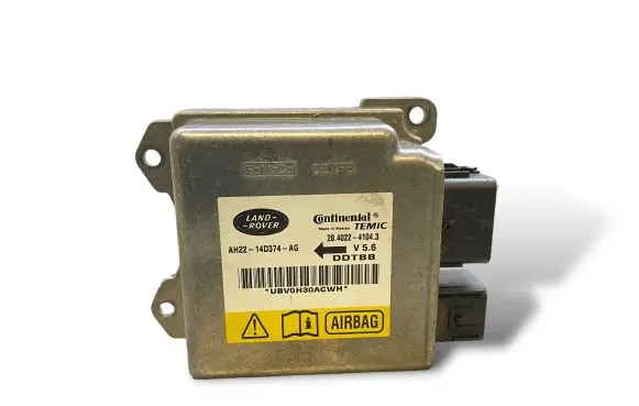Land Rover Range Rover Sport L320 Airbag control unit/module AH2214D374AG 28402241043 UBV0H30AQWH