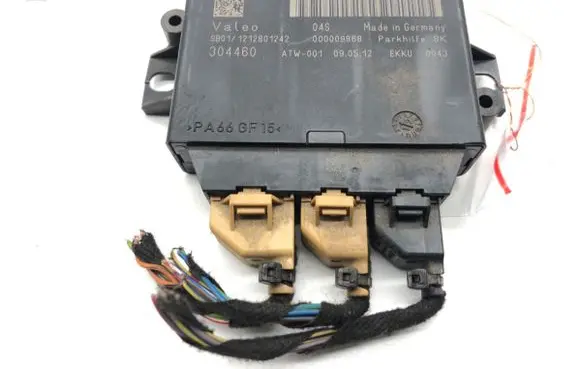 Volkswagen Transporter - Caravelle T5 Parking PDC control unit/module 7E0919475J