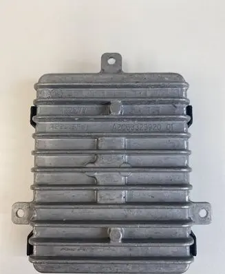 LED ballast control module