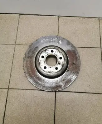 BMW 6 F12 F13 Front brake disc 6785675