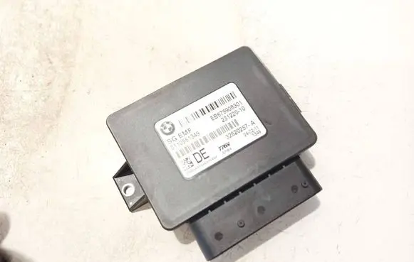 BMW 5 F10 F11 Brake system control unit/module EB679908301 23122010