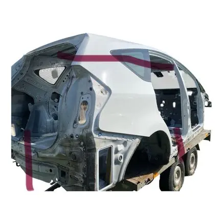 Toyota Prius+ (ZVW40) Rear quarter panel 
