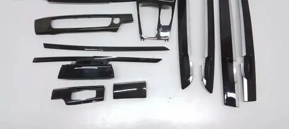 BMW 7 F01 F02 F03 F04 Interior decorative trim set 9113863 9151204