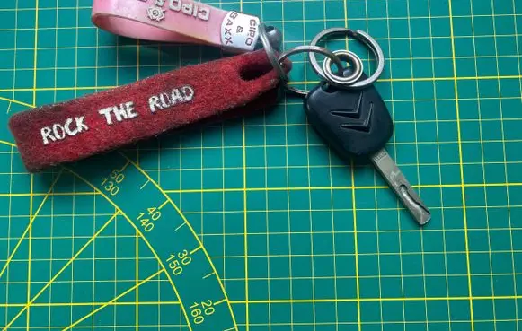 Citroen C3 Ignition key/card 
