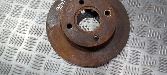Front brake disc