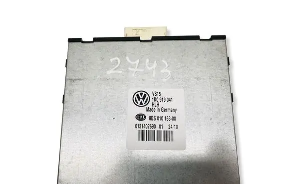 Volkswagen Golf VI Power management control unit 1K0919041 8ES01015300 0131402690