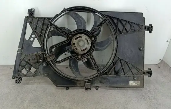Opel Meriva A Electric radiator cooling fan 
