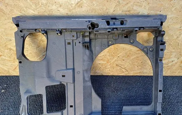 Volkswagen Up Radiator support slam panel 1S0805355 A2602140