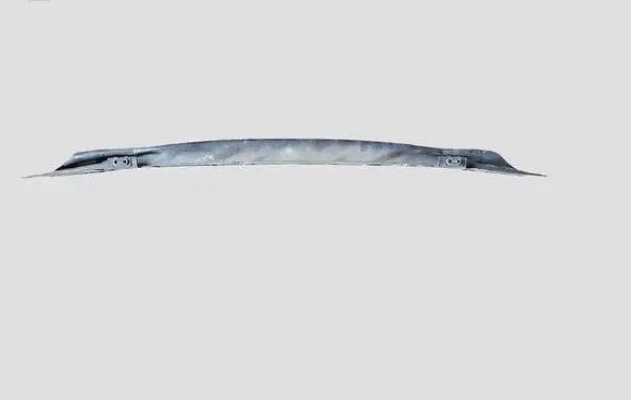 Volvo V60 Front bumper cross member 31349057
