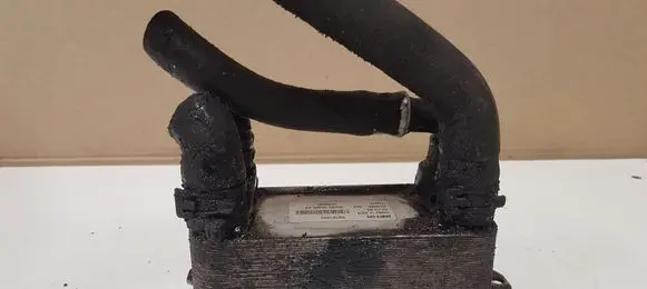 Engine oil radiator