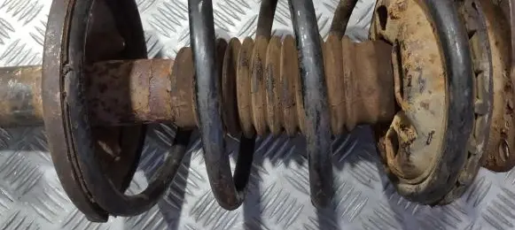 Mazda 626 Front coil spring