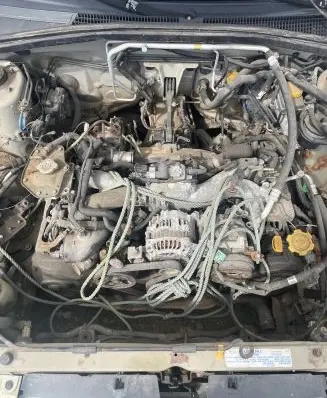 Subaru Forester SF Engine EJ205