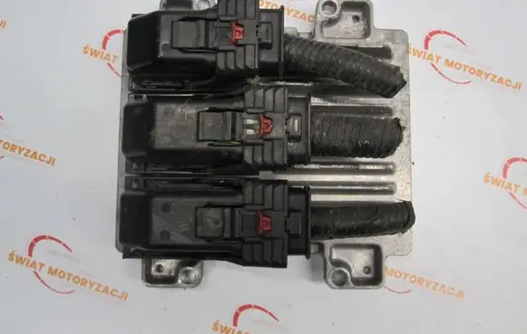 Opel Mokka X Engine control unit/module 12670310 12668986