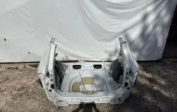 Hyundai Tucson IV NX4 Rear bodywork 