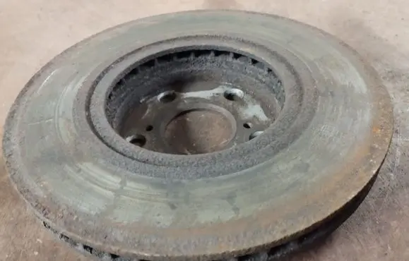 Lexus RX 300 Front brake disc