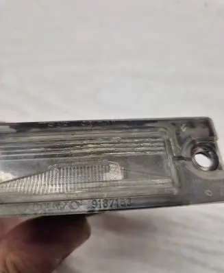 Number plate light