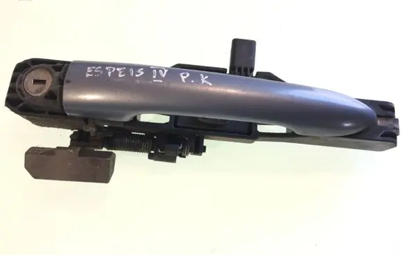 Front door exterior handle
