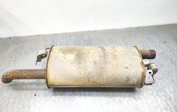 Volkswagen Transporter - Caravelle T6 Rear muffler/silencer tail pipe 7E0253211F 7E0118A 4717
